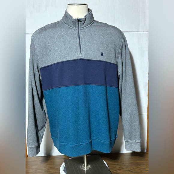 Izod XXL Advantage Performance Stretch fleece like new pull over. COZY WARM - Picture 3 of 8